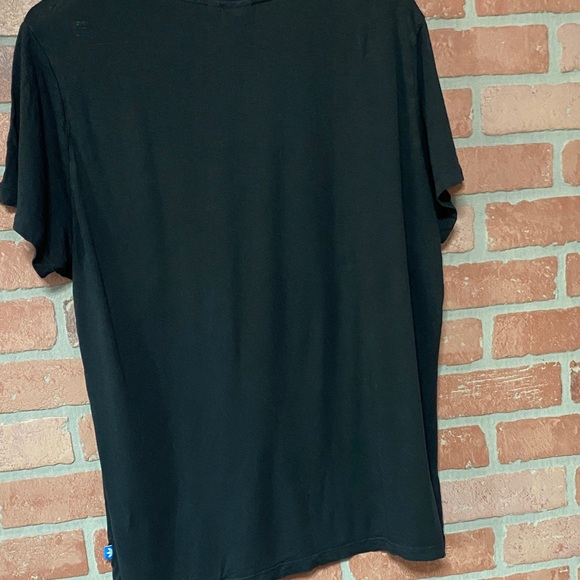Adidas Black Tee with White Logo - Picture 5 of 6
